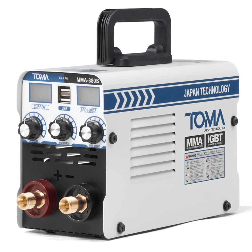 เครื่องเชื่อม INVERTER TOMA JAPAN รุ่น TMMN-880S